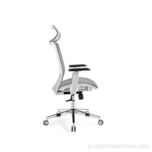 Cena hurtowa regulowany zagłówek krzesło biurowe z siatki